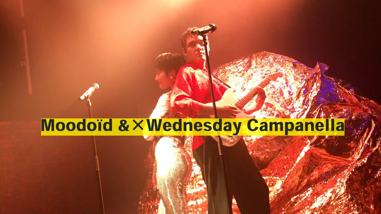 Moodo&iuml;d & Wednesday Campanella『Langage』