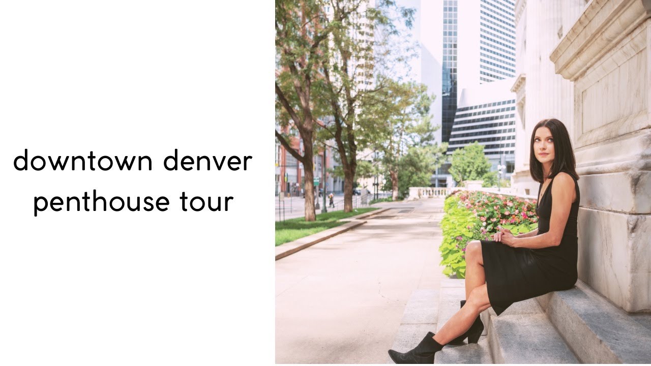 Downtown Denver Penthouse Tour with Melissa Matuska! #downtowndenver #denverhomes #denverrealtor