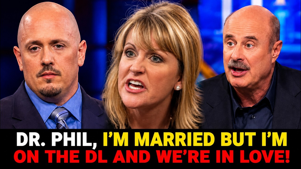 Husband&rsquo;s SHOCKING Cheating Confession Leaves Wife Stunned&mdash;Dr. Phil EXPOSES Him! 🤯