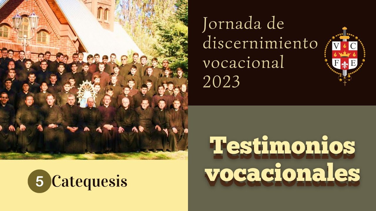 Jornadas Vocacionales 2023 - Testimonios Vocacionales
