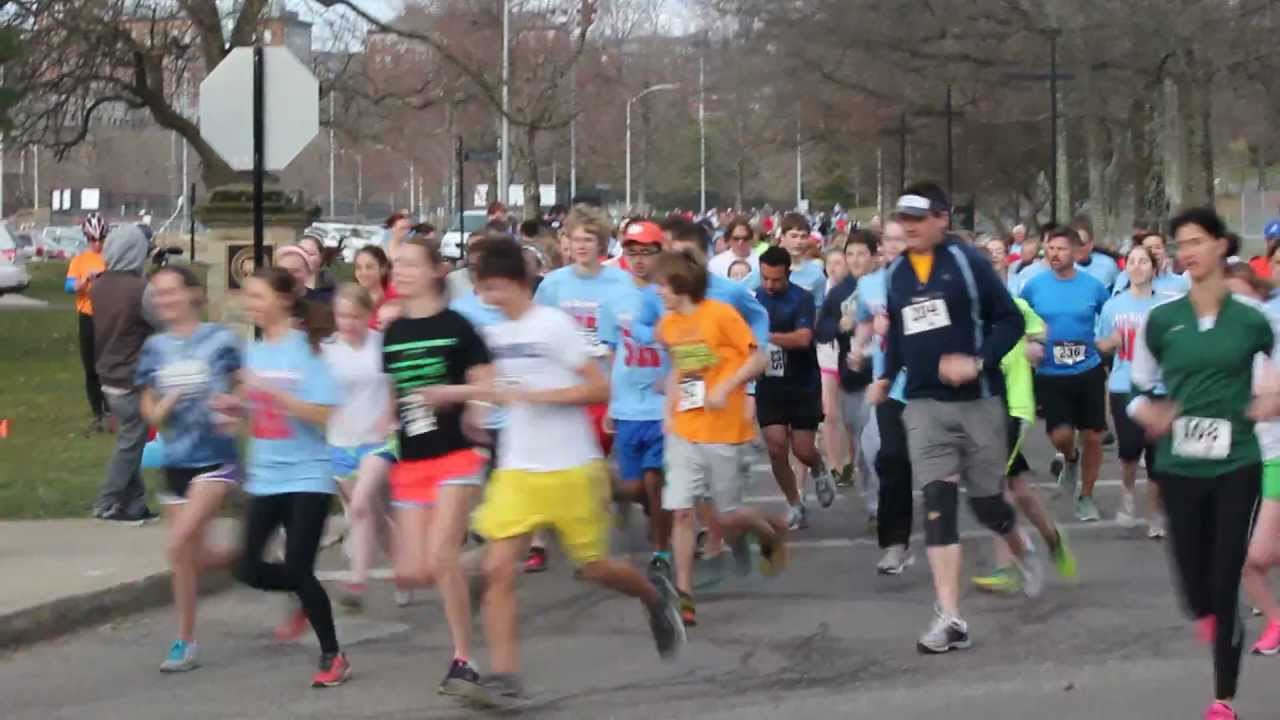 Start of the Denison 5Knobel