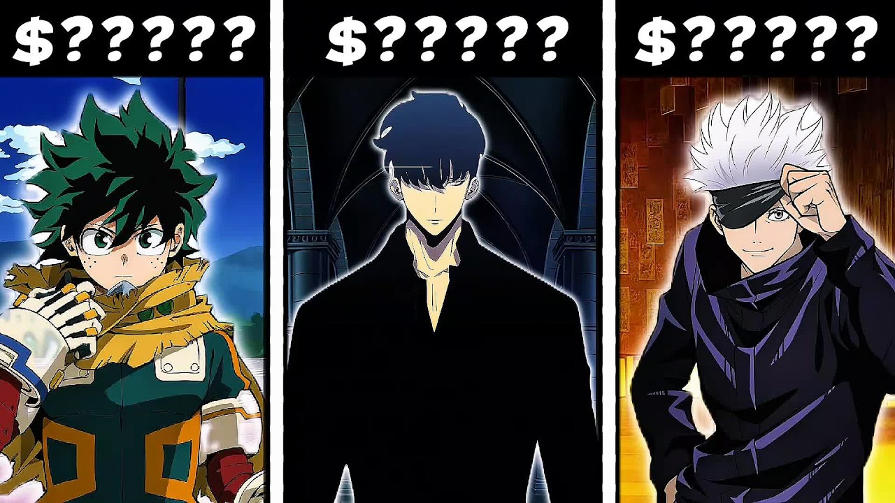 I Gave The STRONGEST Anime Characters One Piece Bounties!