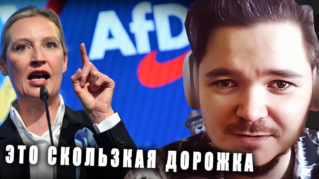 Маргинал про запрет АдГ (Альтернатива для Германии)