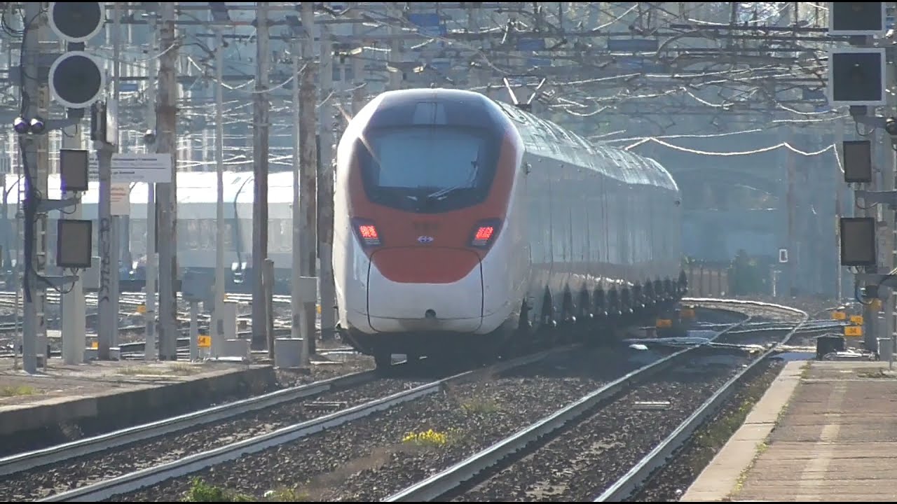 Trainspotting Stazione Trenord Milano Greco Pirelli Seconda Parte - Milano (MI) #Trenord #Trains