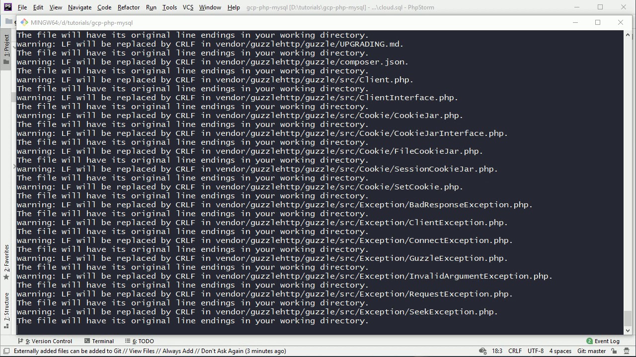 GCP Part11: Publish PHP & Mysql Based Code on Google Cloud Compute Engine