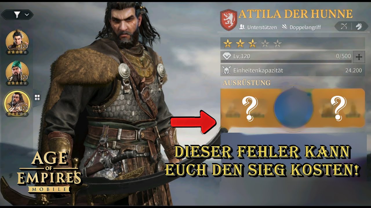 Tipps und Tricks f&uuml;r eine bessere Truppe | Age of Empires Mobile #aoemobile