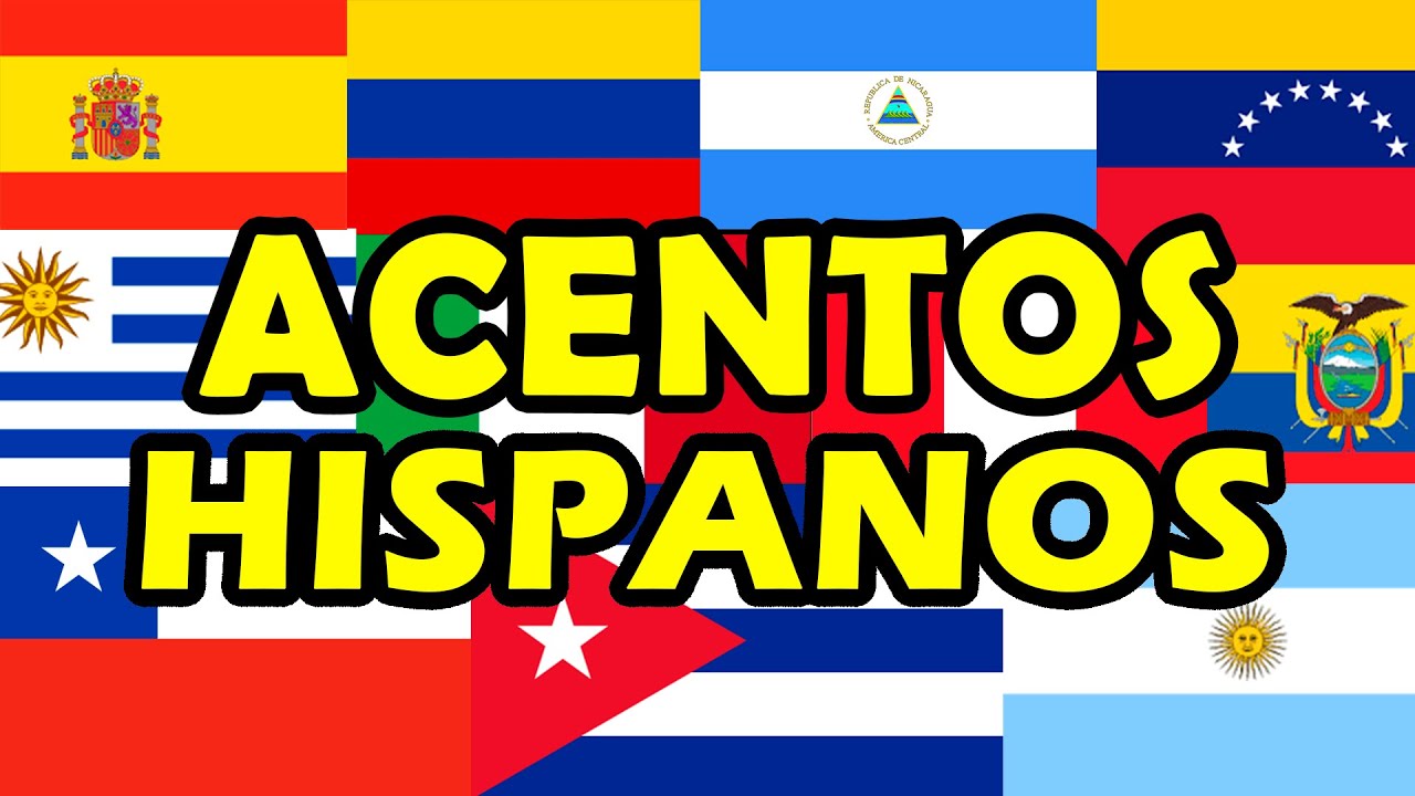 ¿CUÁNTOS ACENTOS HISPANOS PUEDES ADIVINAR? /ElBauldelConocimiento 🌎