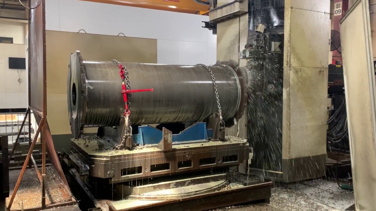 Kuraki KBT-15DX CNC Table Type CNC Boring Mill w/ Pallets