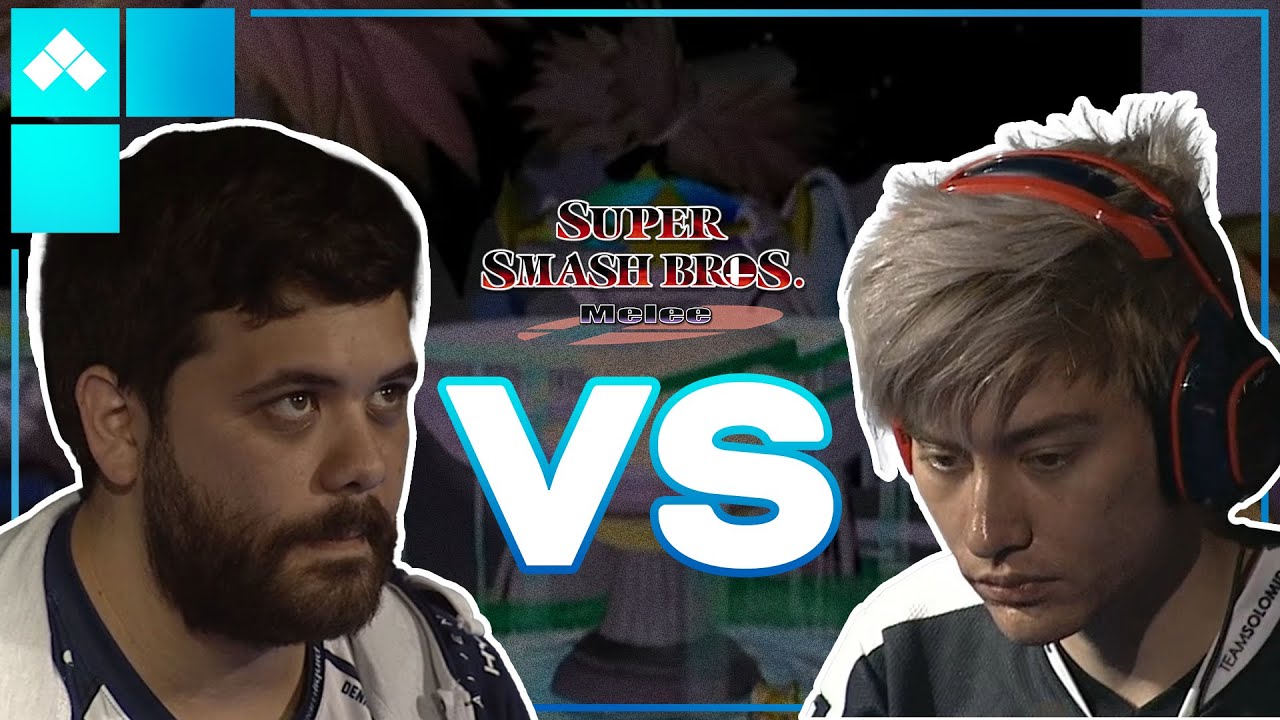 Evo 2018: Super Smash Bros. Melee Winners Semifinals | Hungrybox vs Leffen