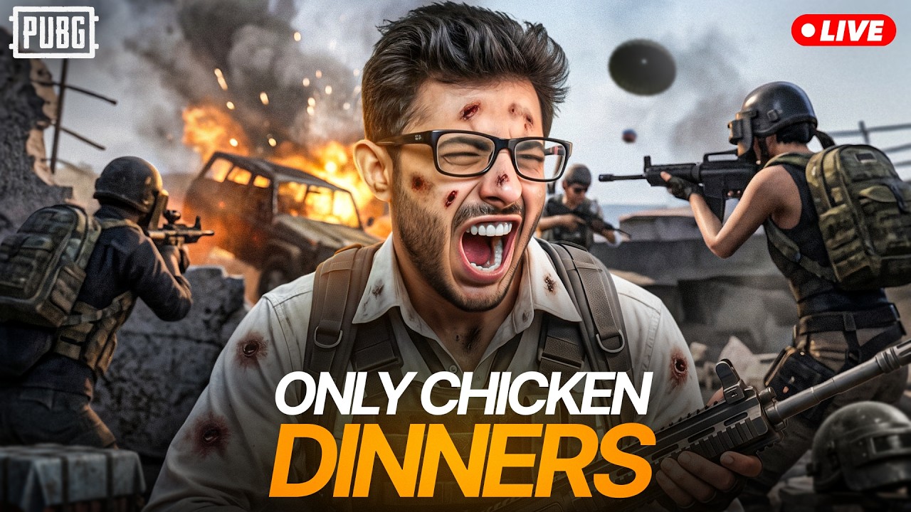 ONLY CHICKEN DINNERS TODAY | NO PROMOTION