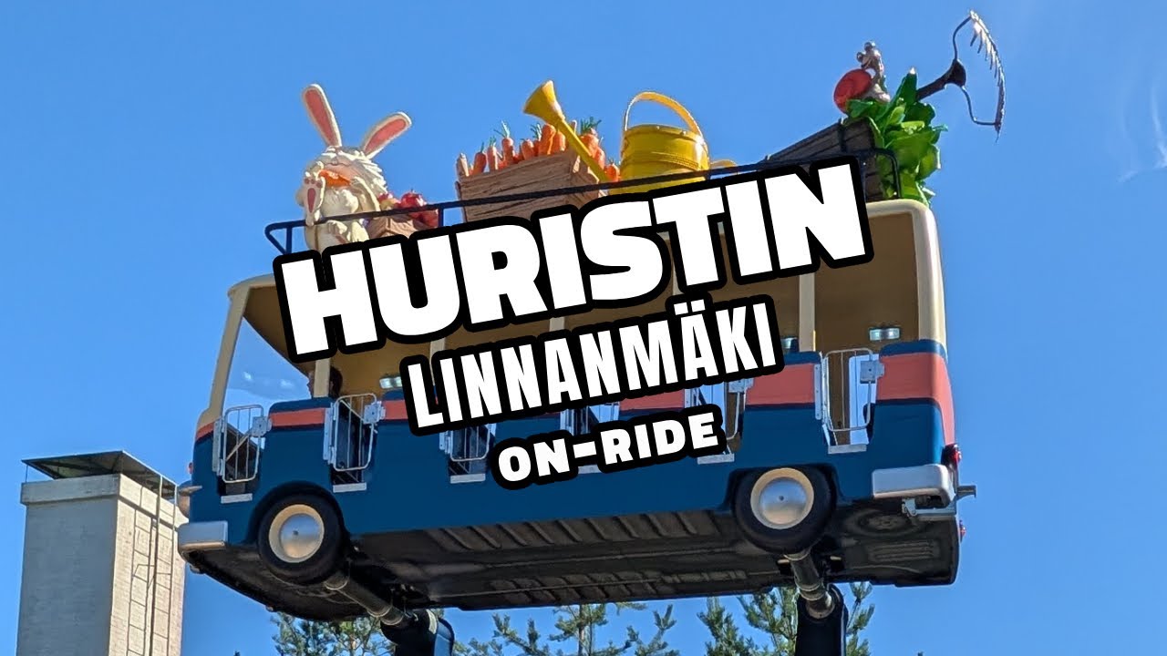 Huristin on-ride POV - Linnanmäki UUTUUS 2025