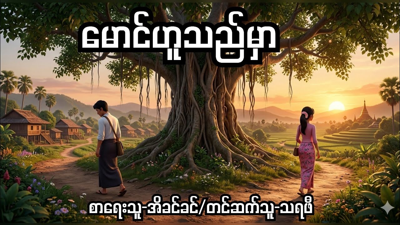 မောင်ဟူသည်-စ/ဆုံး#normal#novel#audio #audiobook #drama 