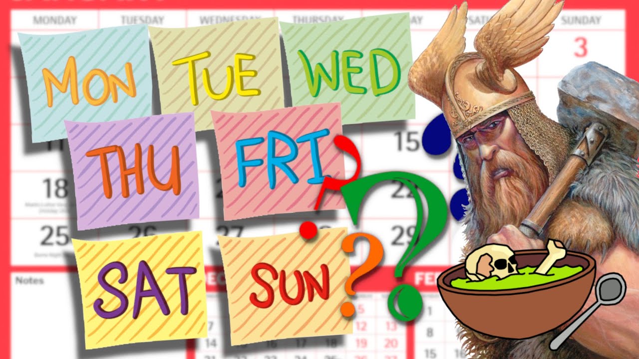Ancient Origins of the Names of Days! : Hidden Histories
