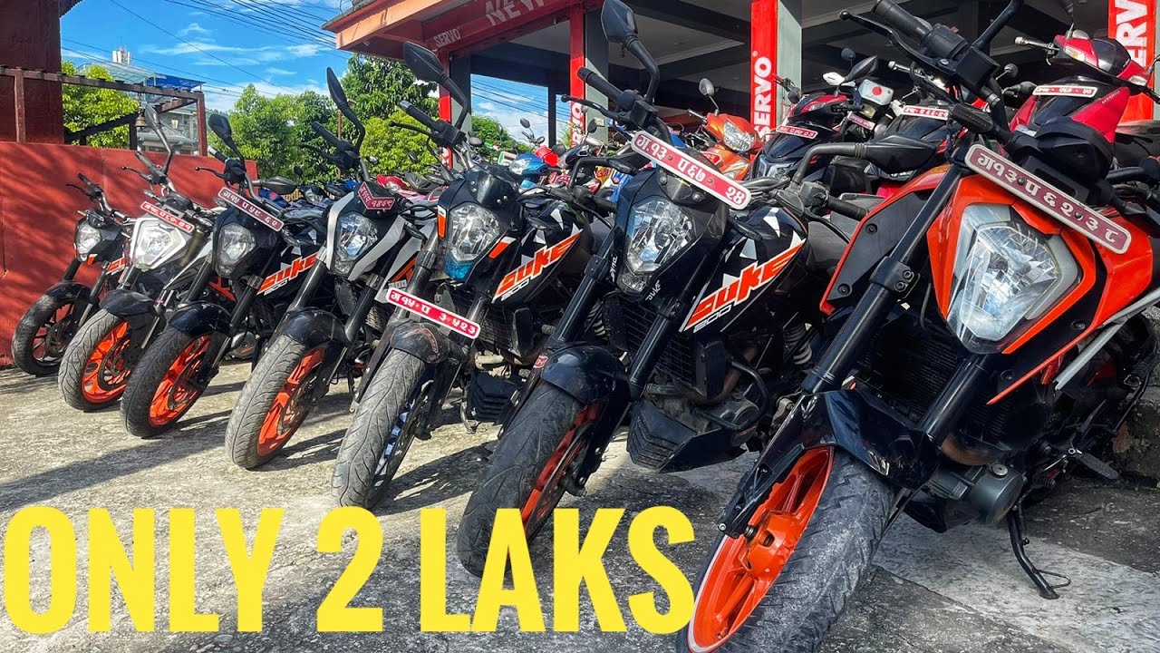 ONLY 2 LAKHS@KTM duke 200| 250DUKE |RC200 |