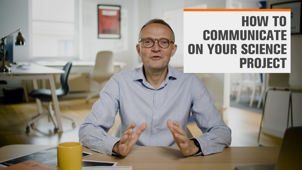 How to communicate on your ERC science project?