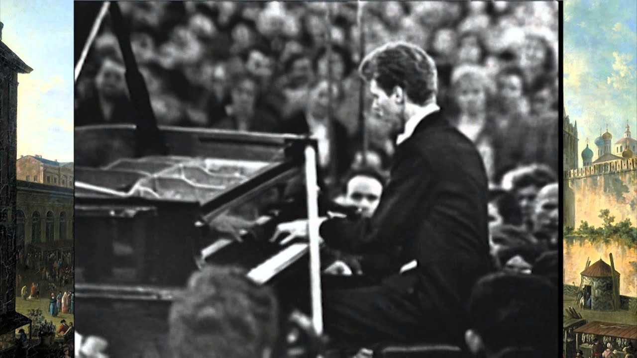 Van Cliburn - Franz Liszt Hungarian Rhapsody No.12