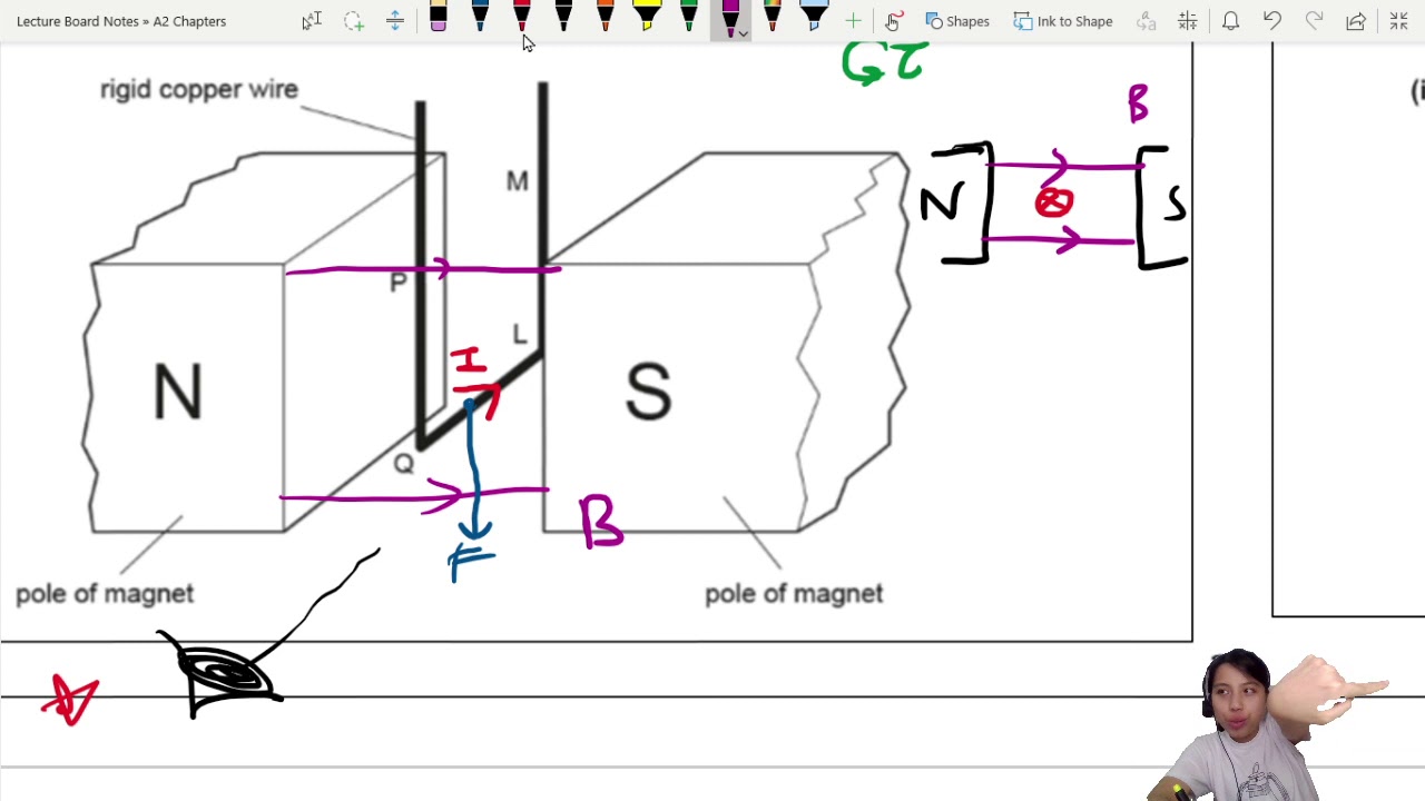 MJ20 P41 Q8 Current Balance Torque | A2 Magnetic Fields | Cambridge A Level 9702 Physics