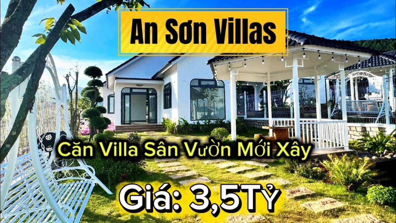 Tình Hình Nơi Bình Yên An Cư Nhà Nghỉ Dưỡng Ven Đà Lạt An Sơn Villas 