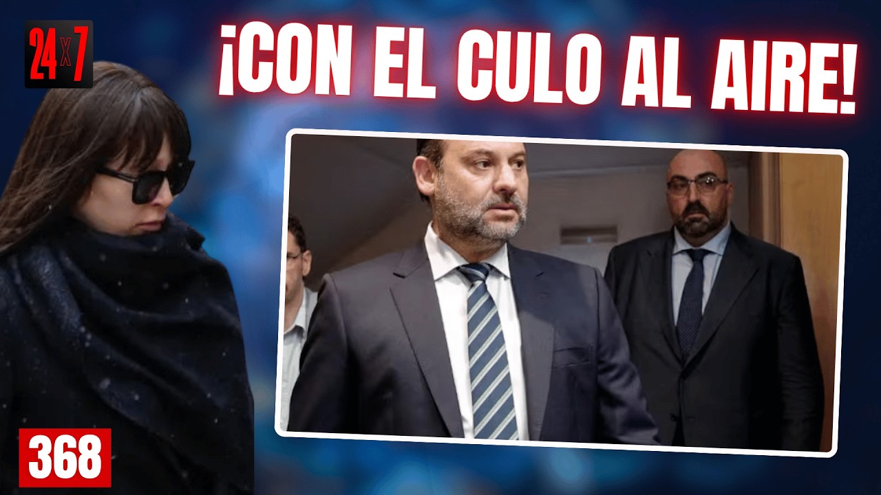 24X7#368/J&eacute;sica y &lsquo;Miss Asturias&rsquo; dejan con el c*lo al aire a &Aacute;balos, Koldo y otros 'gatos' del PSOE