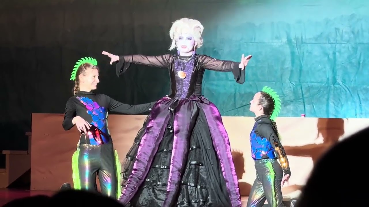 North Pocono Middle School presents The Little Mermaid Jr.