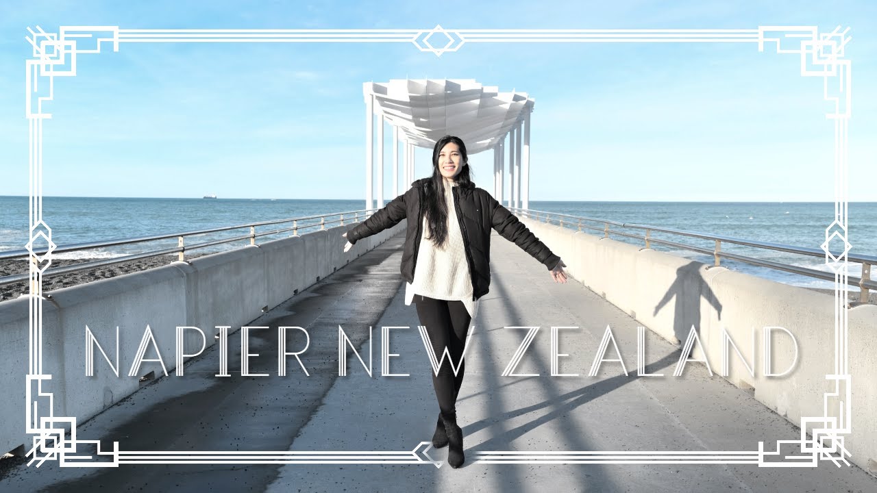 Art Deco Capital NAPIER and The Oldest Winery in New Zealand | NORTH ISLAND NZ TRAVEL VLOG 2/5