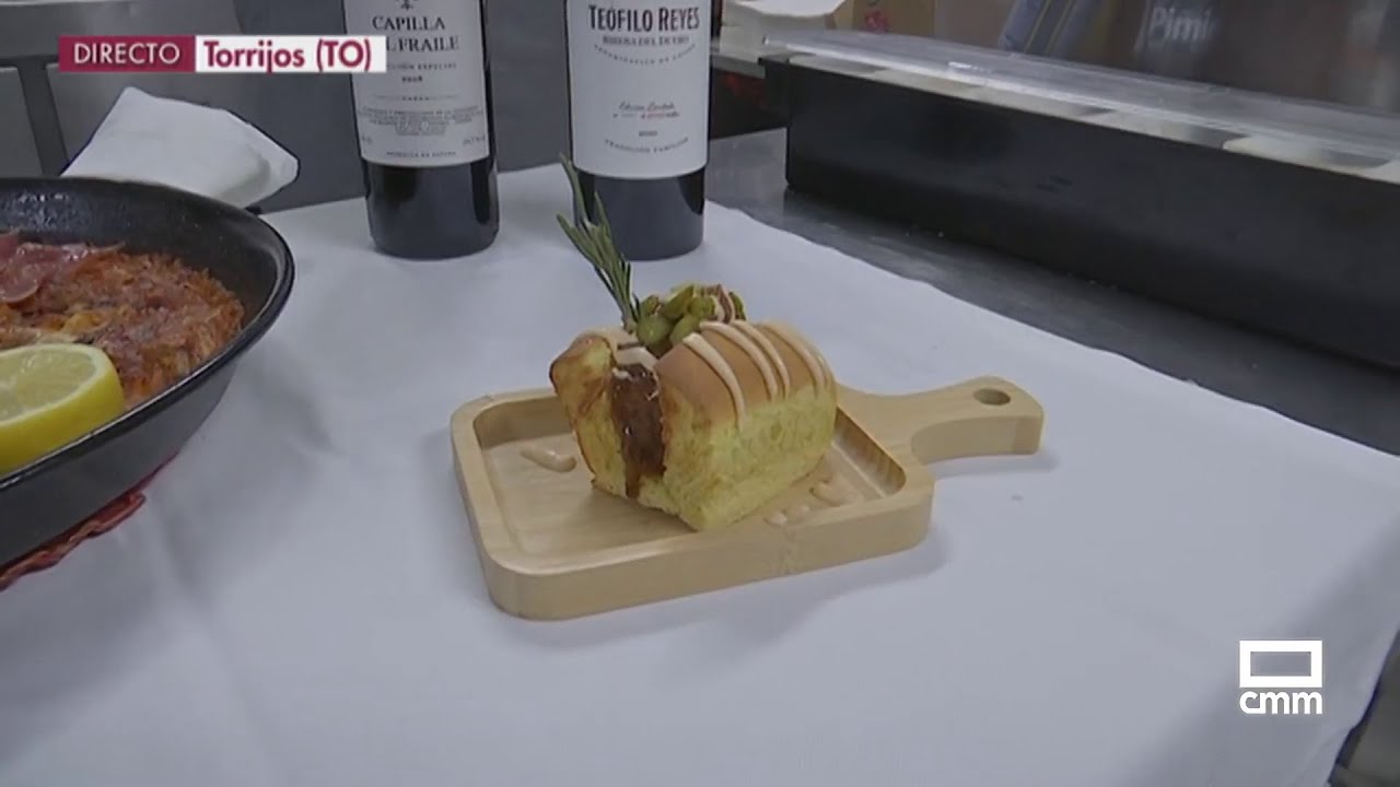 'La Calesa' nos presenta su brioche de carrilladas de cerdo braseadas | Ancha es Castilla-La Mancha