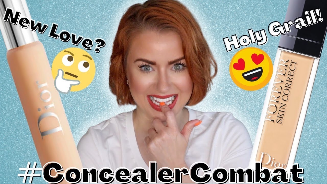 Dior Backstage Flash Perfector Concealer vs Dior Forever Skin Correct Concealer
