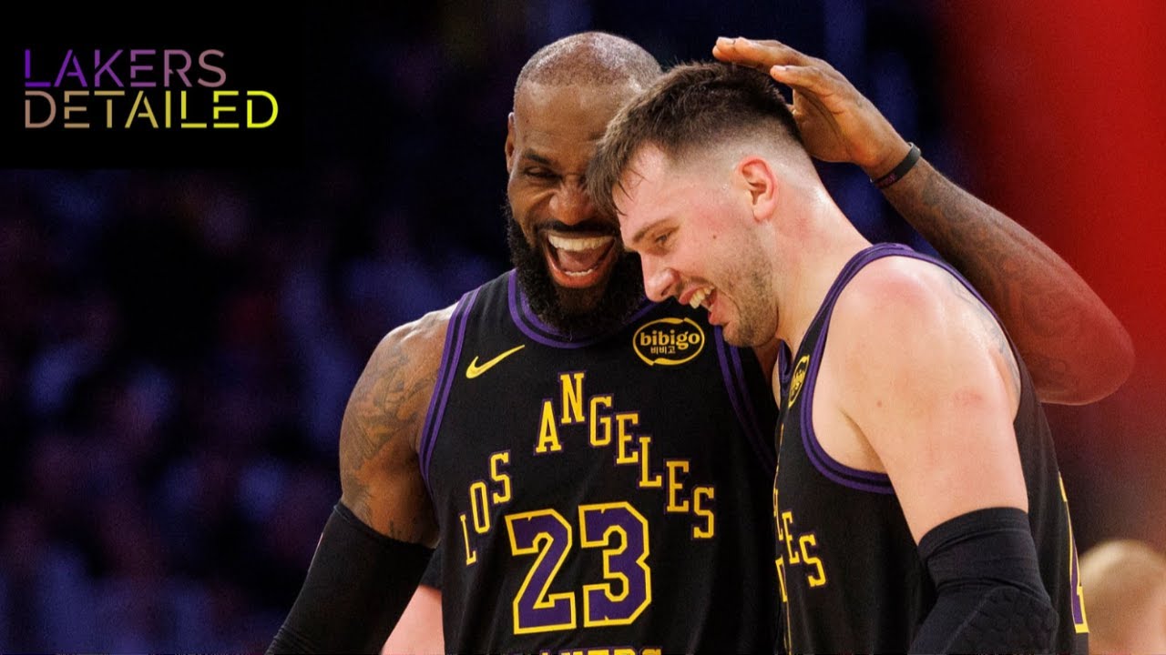 Learnings from Luka and LeBron - Lakers Detailed Live