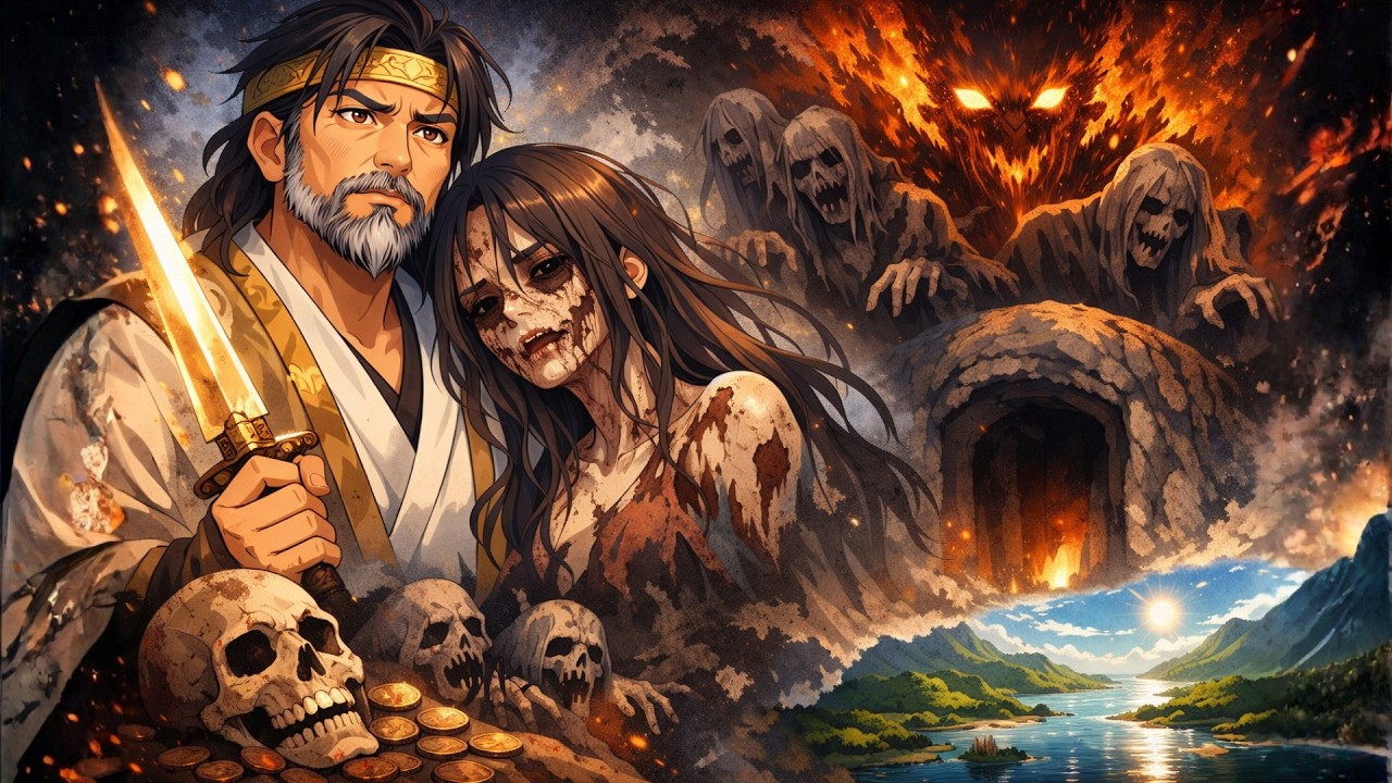 Izanagi e Izanami: Você Desceria ao Mundo dos Mortos por Amor?