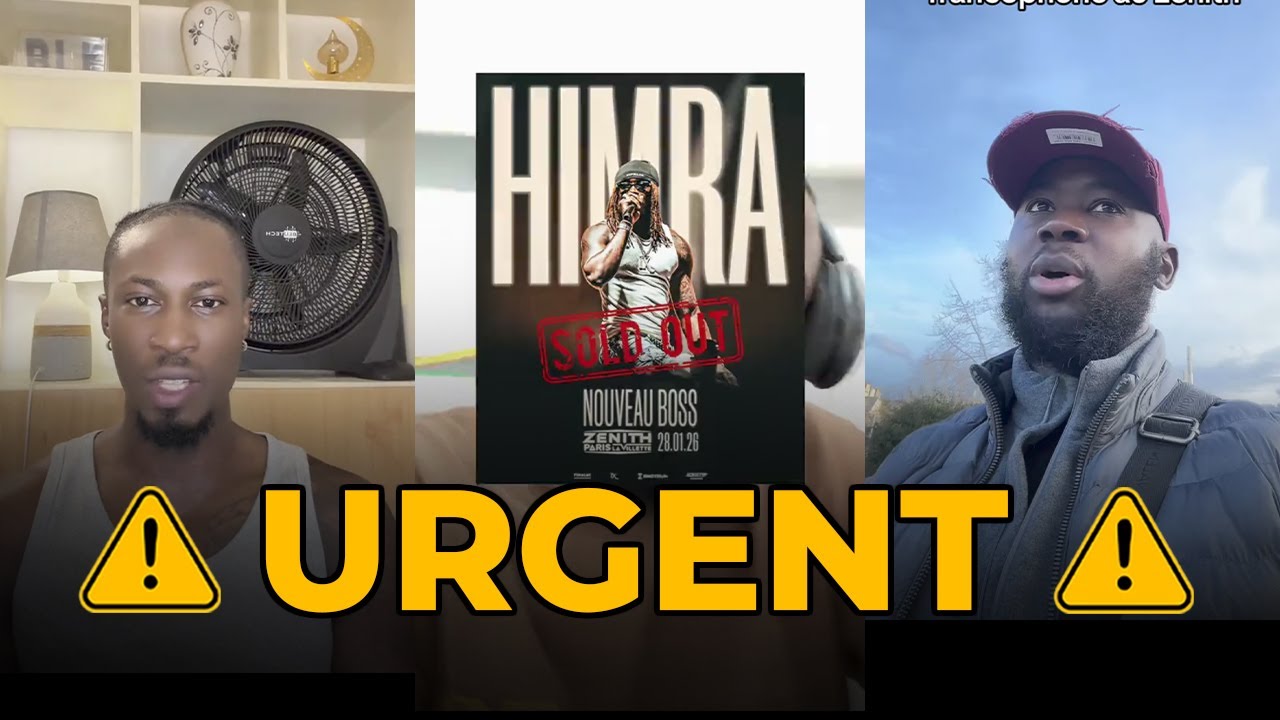 [⚠️ALERTE] Himra l'a fait sold out pour son concert au Zénith 🙌🏿🔥⚔️😅