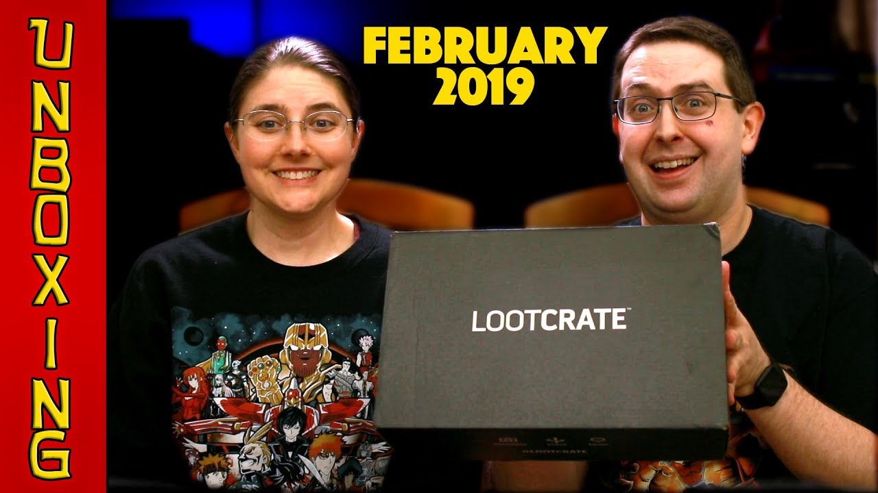 UNBOXING! Loot Crate February 2019 - Transformation - Adventure Time, Marvel