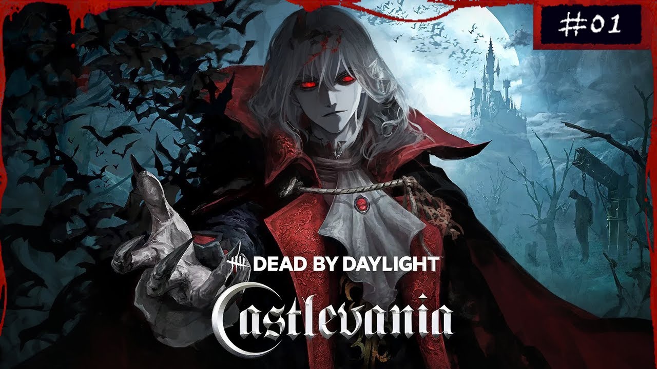 新殺手介紹&教學 DBD ☪惡魔城-德古拉 Dead by Daylight 黎明死線×Castlevania【黑暗領主】