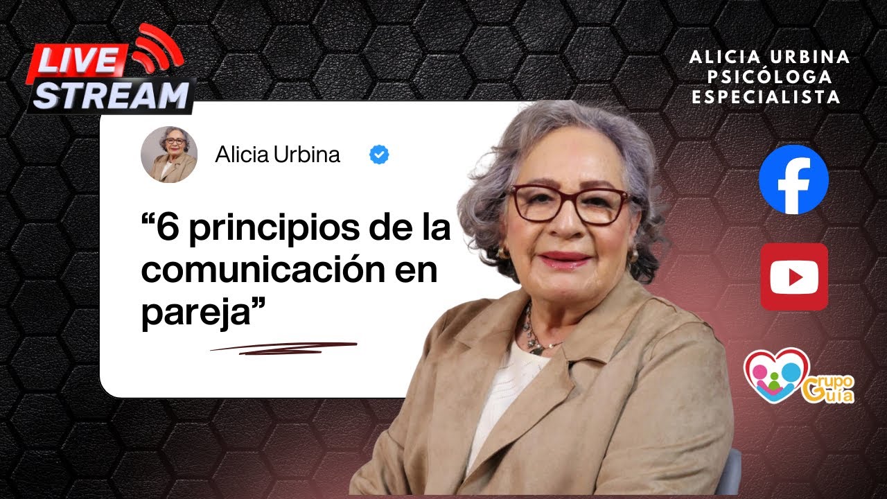 Seis principios de la comunicación en pareja  📱