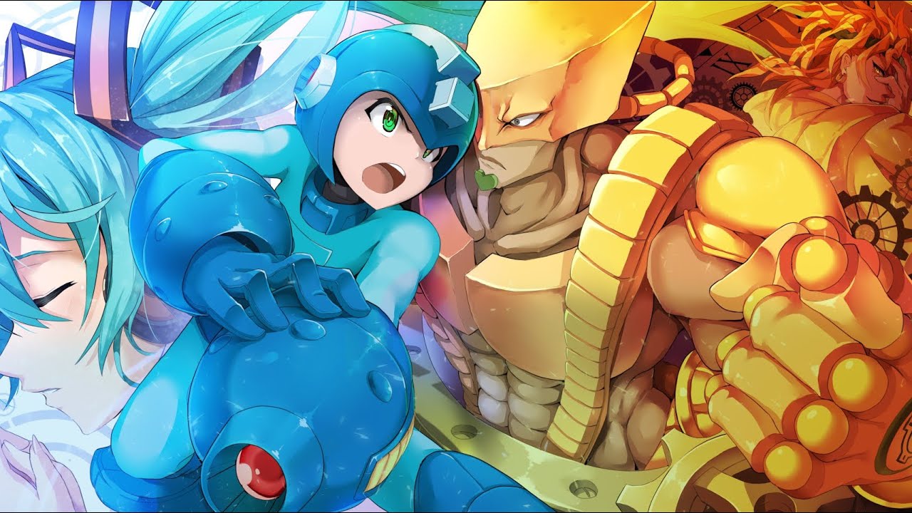 MVC3 Mugen Arcade Run #100: Mega Man and DIO