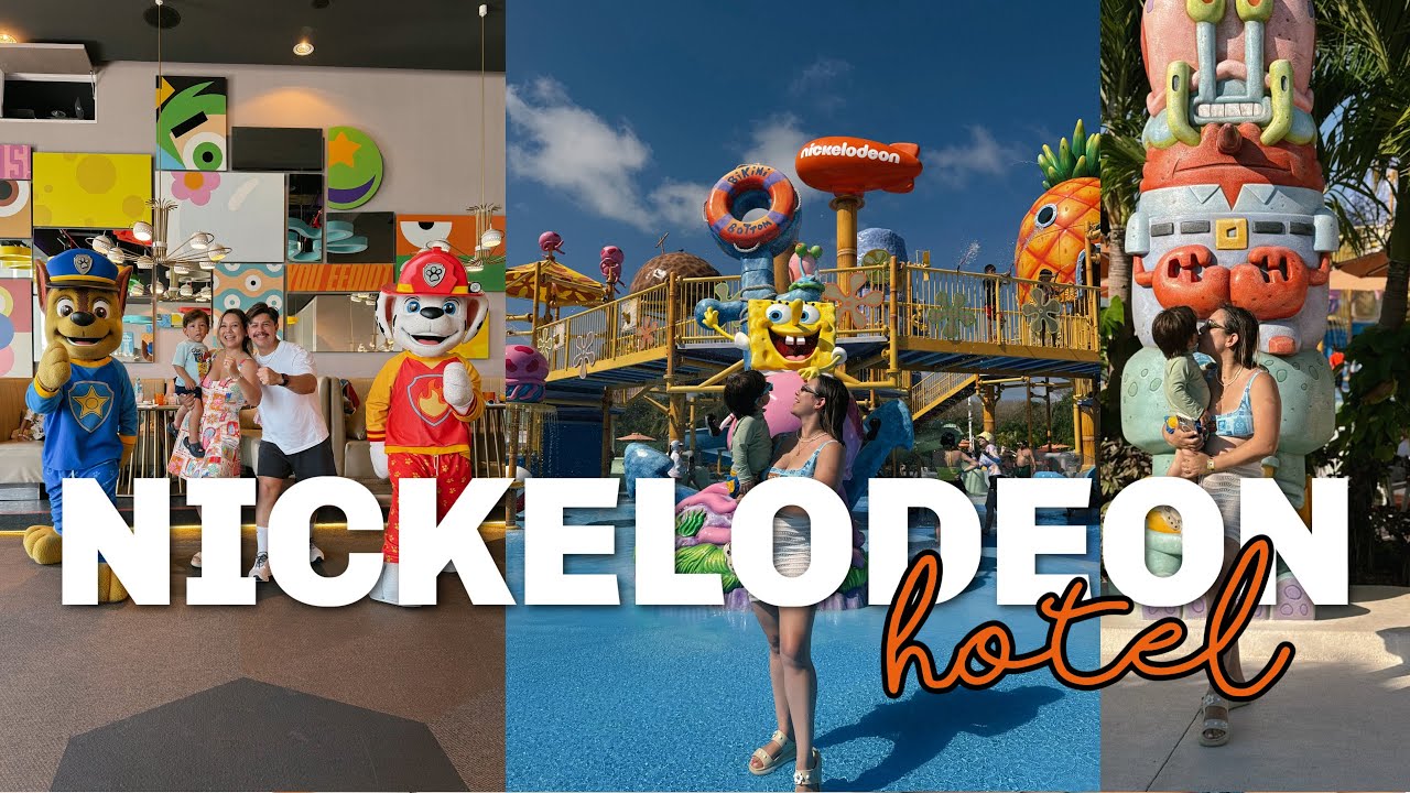 VACACIONES EN EL HOTEL NICKELODEON RIVIERA MAYA