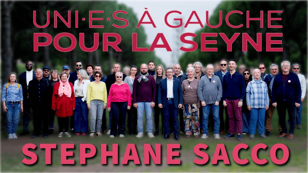 Une équipe pour La Seyne - Avec Stéphane Sacco