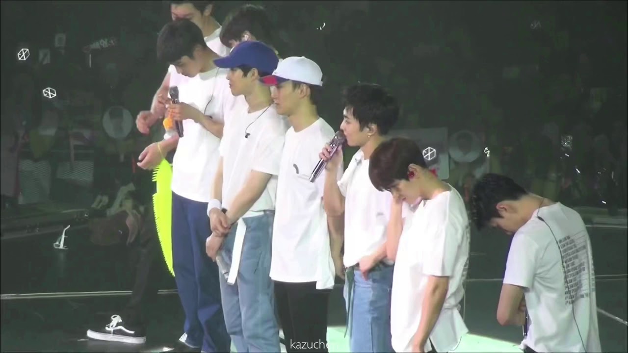 180811 EXO(엑소)-Last Ment(full)@The EℓyXiOn[dot] in Macao Day2[fancam]