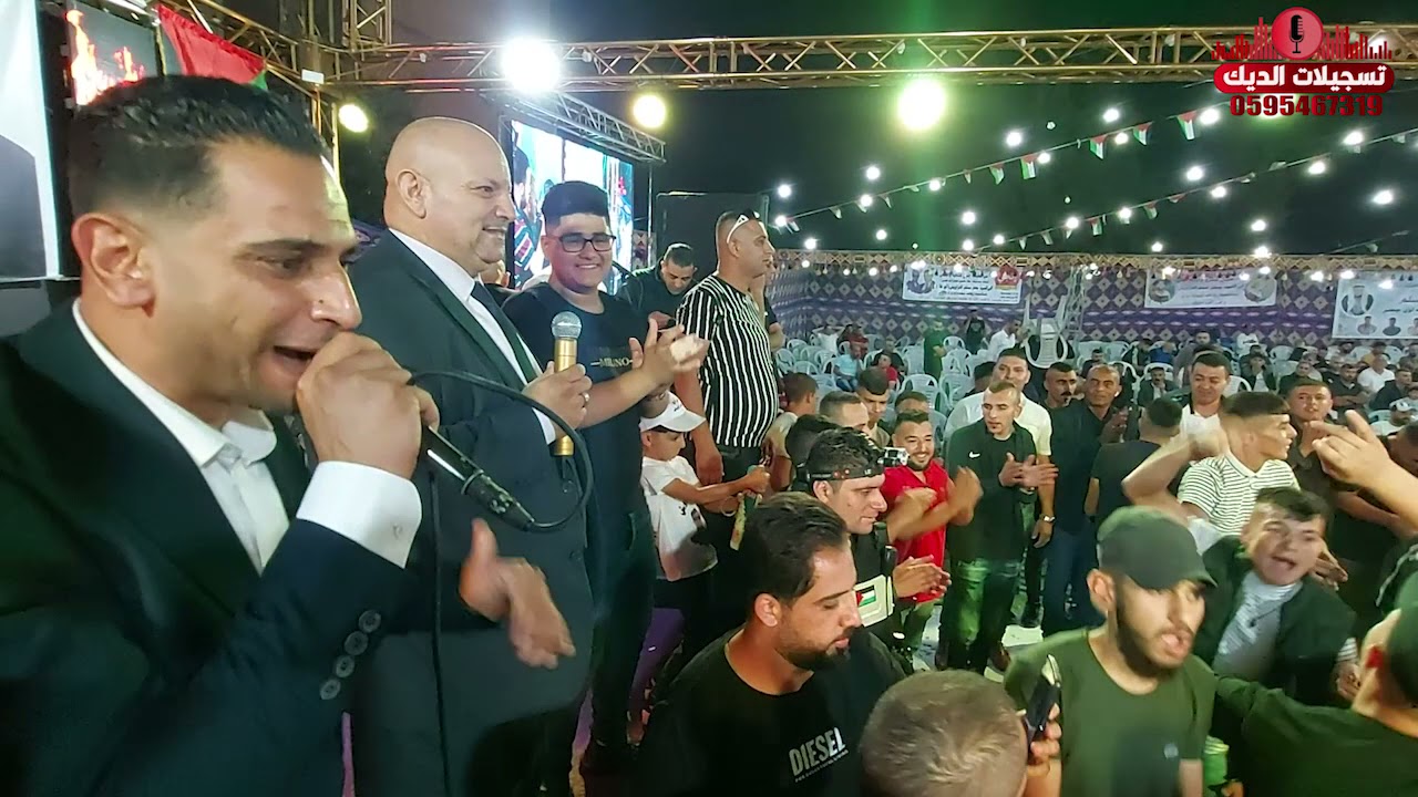 دحية العريس لؤي جعفر الدراويش - دورا - الخليل - الفنانين احمد العامر ورفعت الاسدي
