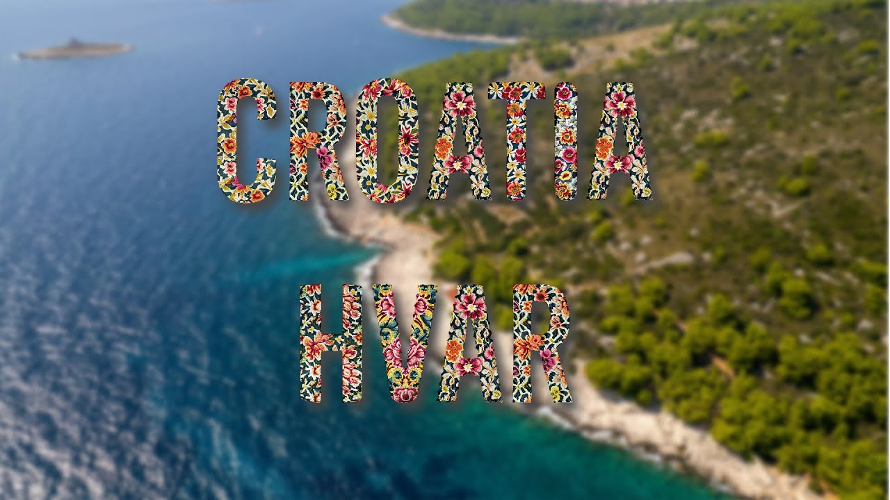 The beaches around Hvar town, Croatia | Cinematic  | 4k