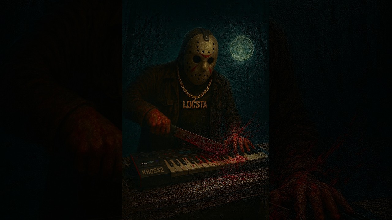Horrorcore Rap Type Beat