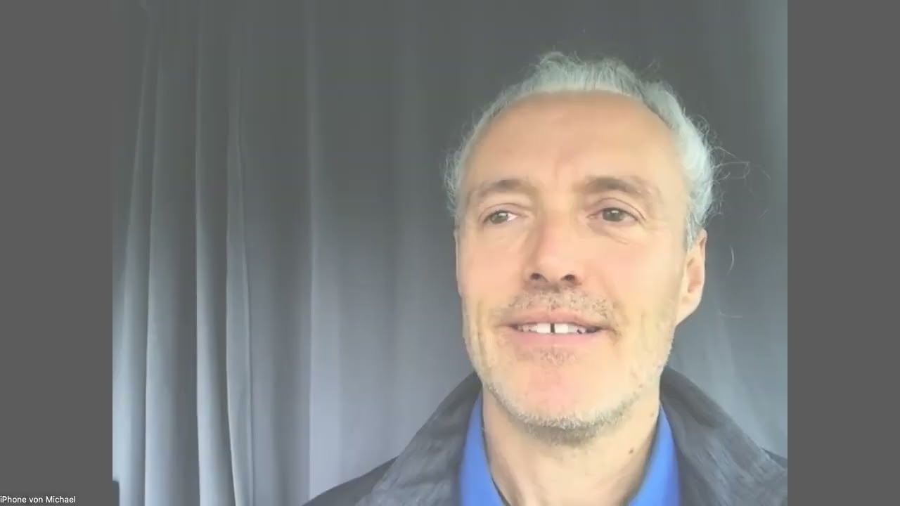 Feelings Practitioner Trainer Samoto Michael Hallinger spricht über den Healing Circle.