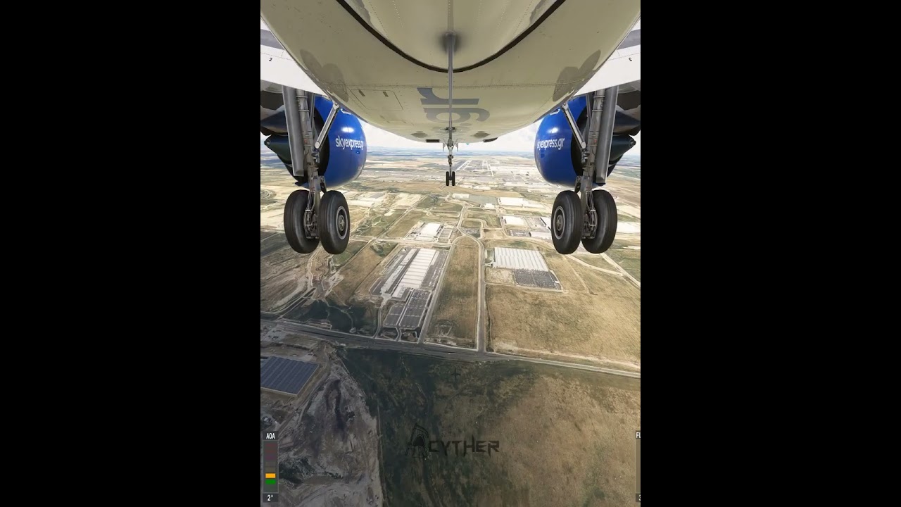 Worst Pilot Worst Landing At Denver International Airport