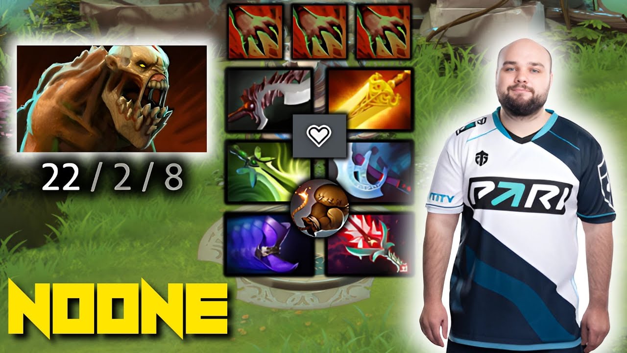 Noone Lifestealer Playing Carry Role - Pro Gameplay [Observe & Act]