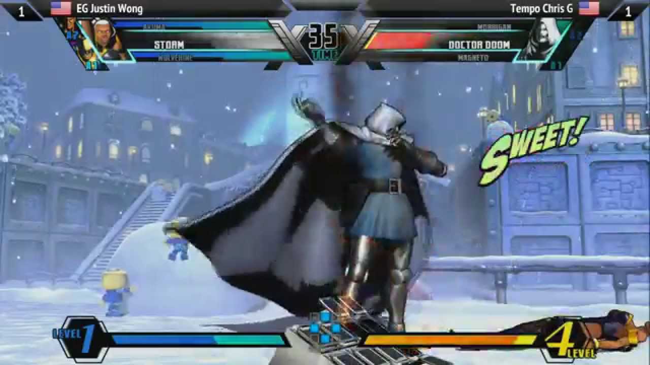 NorCal Regionals 2015 - UMVC3 - Grand Final - EG Justin Wong vs Tempo Chris G