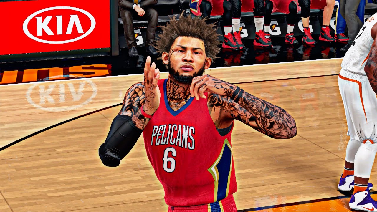 NBA 2K16 MyCAREER - Cam Eatin' ! | StaxMontana