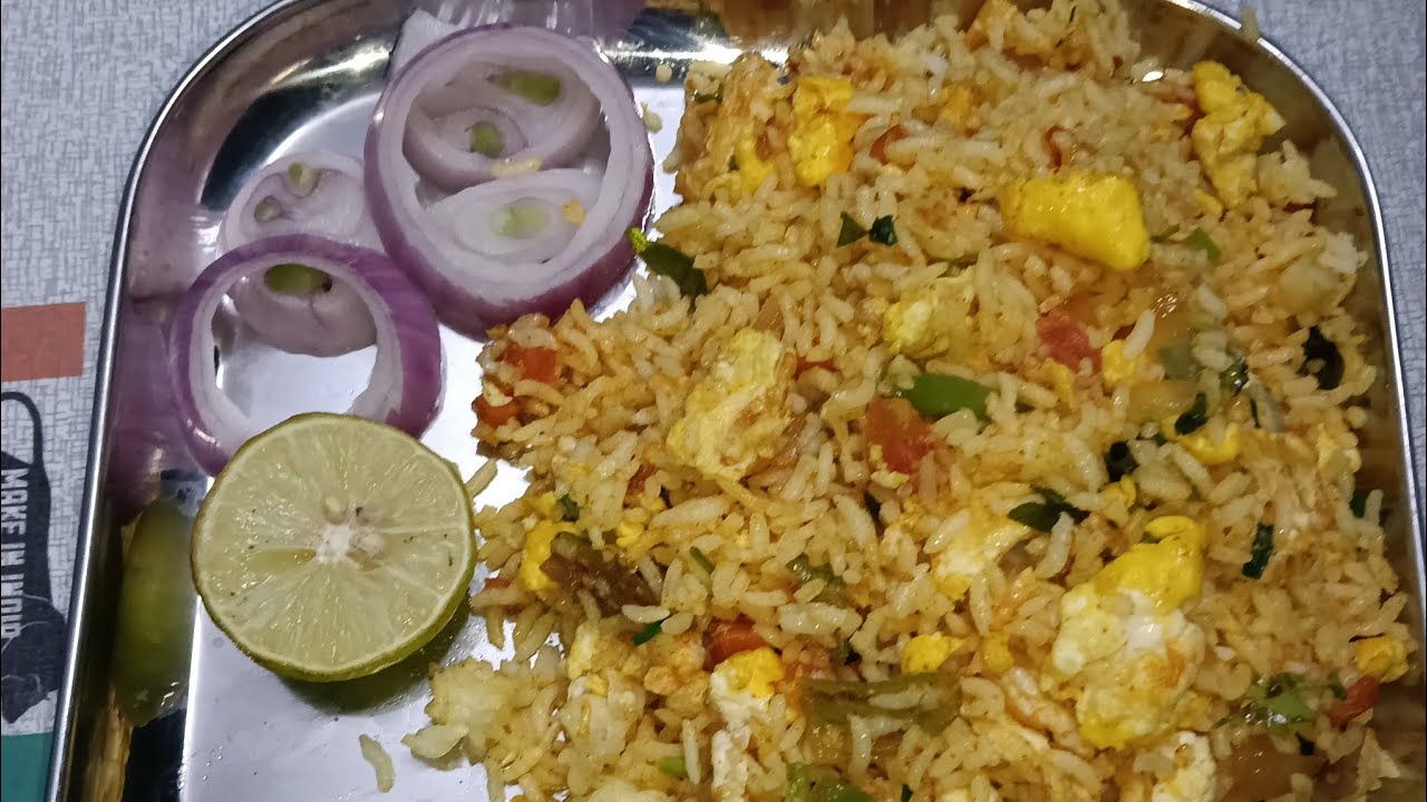 ఈజీ  ఎగ్ రైస్ తయారీ విధానం 