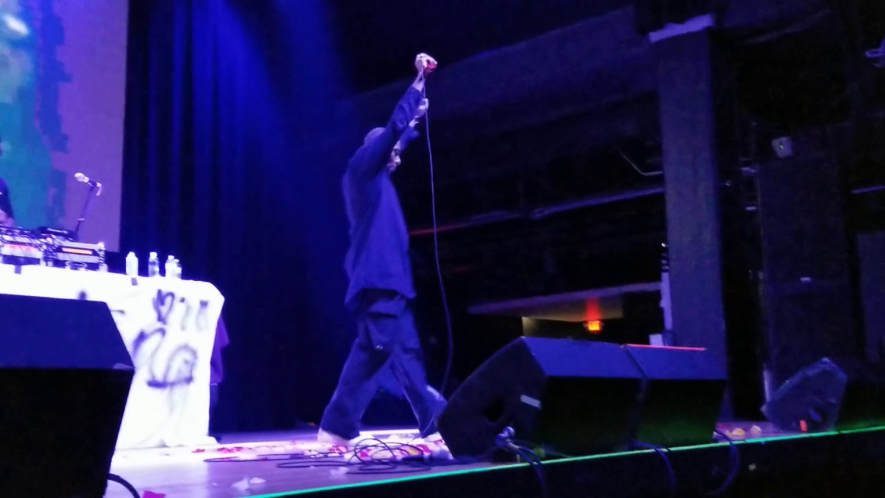 Yasiin Bay (Mos Def) 'Mathematics' - Live in Atlanta (10/8/19)