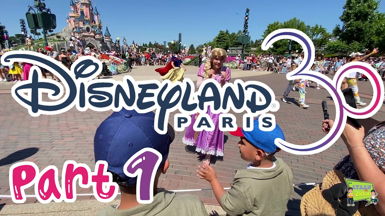 Disneyland Paris PART-1 (2 Parks in 1 Day)