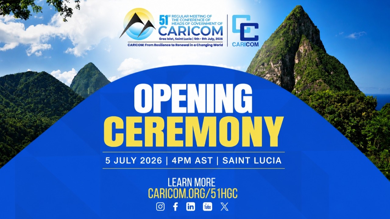 Opening Ceremony of the 51st Regular CARICOM Heads of Government Meeting