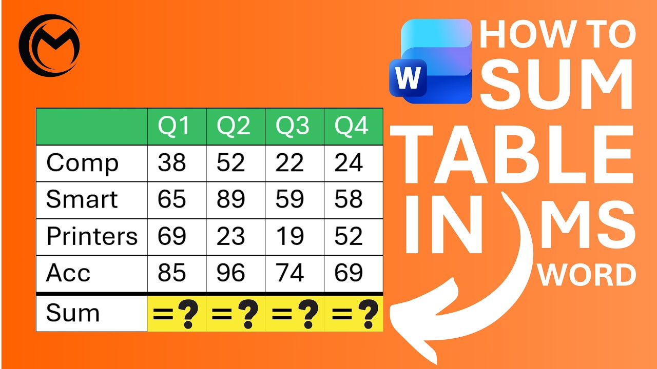 Почему вы до сих пор неправильно вычисляете данные в таблицах MS Word?